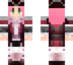 pink/purple pirate