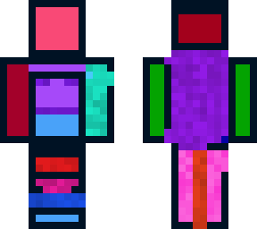 pixel motion skin
