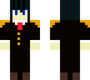 president skin of minecraft