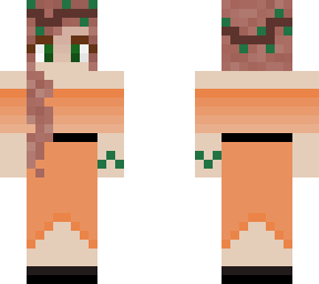 pumpkin girl