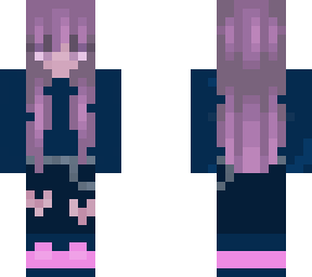 purple friend