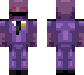 purple guy with red eyes