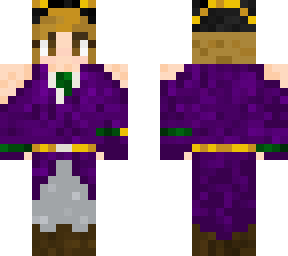 purple pirate (inspired by wintercraft123)