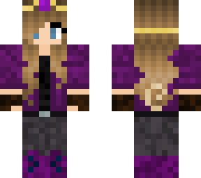 queen werepug - halloween skin