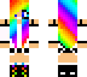 rainbow gamer (female)