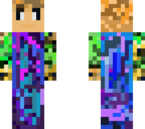 rainbow man