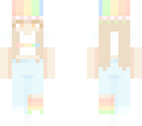 rainbow outfit