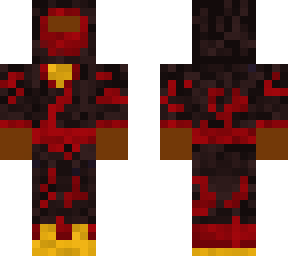 red ninja- gaphic_uzumaki.