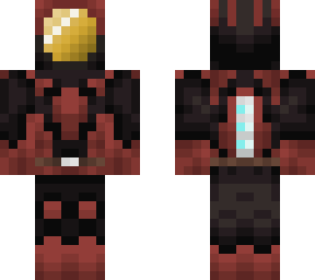 red sci-fi guy