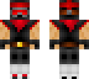 sensei red ninja