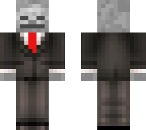 skeleton in the suit