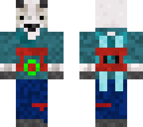 skiing goat