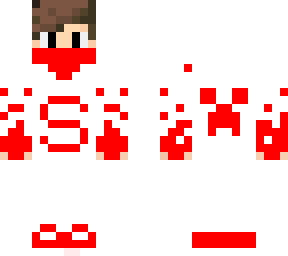 smarty but in red and white