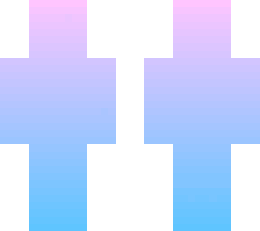 smooth pink to purple