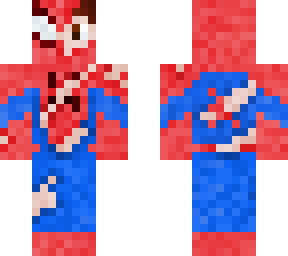 spider-man (battle damaged)