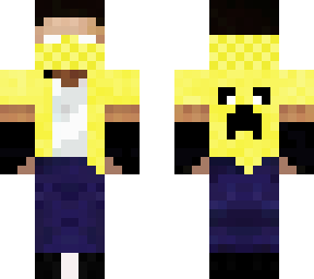 stealthy yellow herobrine