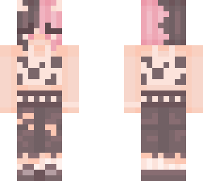 strawberry cow girl with horns