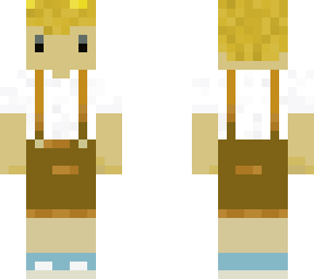 suspenders boy skin