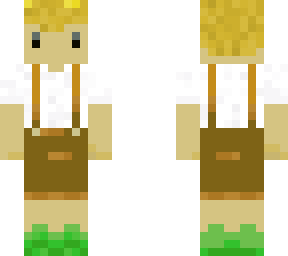 suspenders boy skin