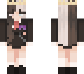 Ranboo Female Minecraft Skins