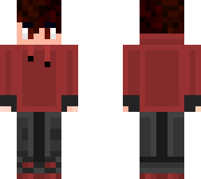 thexanman0100 skin (red) remake