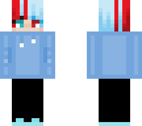 updated minecraft skin