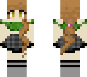 venus aka me as a minecraft character