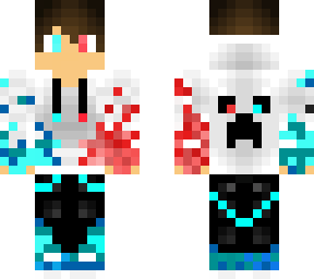 water and lava boy