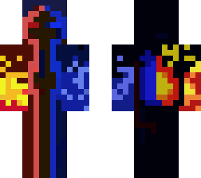 water/fire wizard