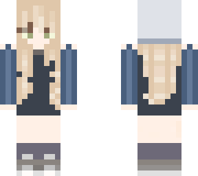 winter girl