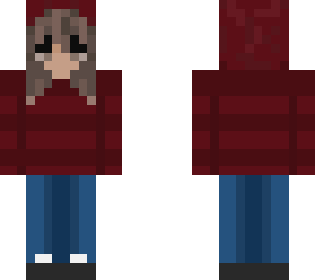 winter jacket girl