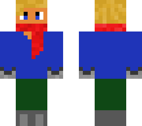 winter skin/male!