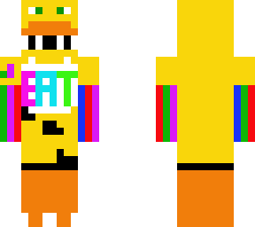 withered chica