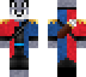 wolfythewolf2 wolvere skin in blue and red skin 7689765