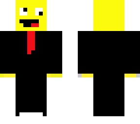 yellow guy with petrified inside (non slim)