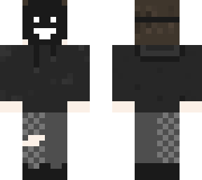*`black :d mask'*