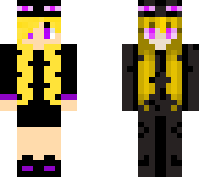 ~ then vs now - first skin remake ~