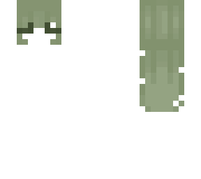 -green hairbase-
