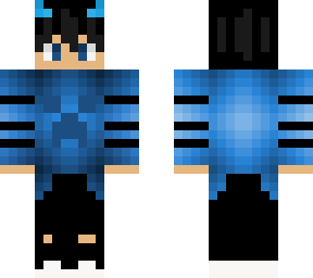 a blue guy