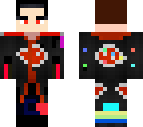 akatsuki minecraft skin