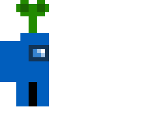 amogus blue
