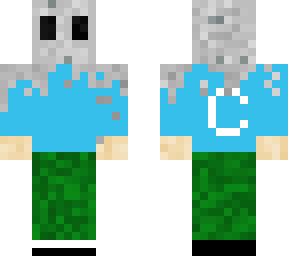bad ghost self skin