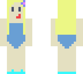 beach girl