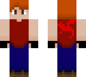 better red haired dragon boy