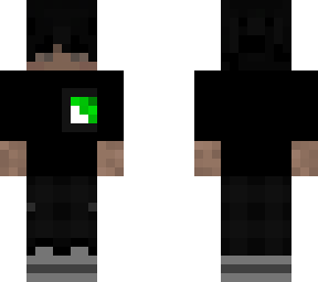 black hoodie- classic eboy