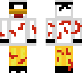bloody chicken