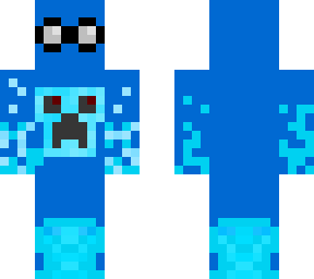 blue