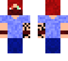 blue and red guy