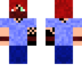 blue and red guy 3