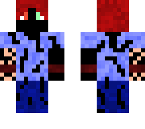 blue and red guy 5